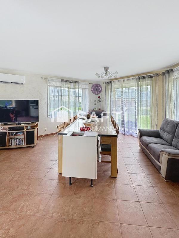 Maison - 152 m² - 5 pièces