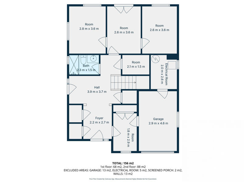 Maison - 132 m² - 8 pièces