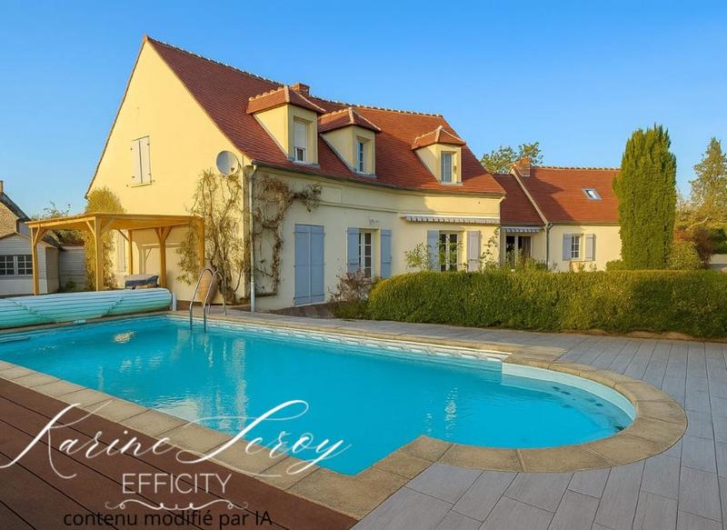 Pavillon - 200 m² - 6 pièces