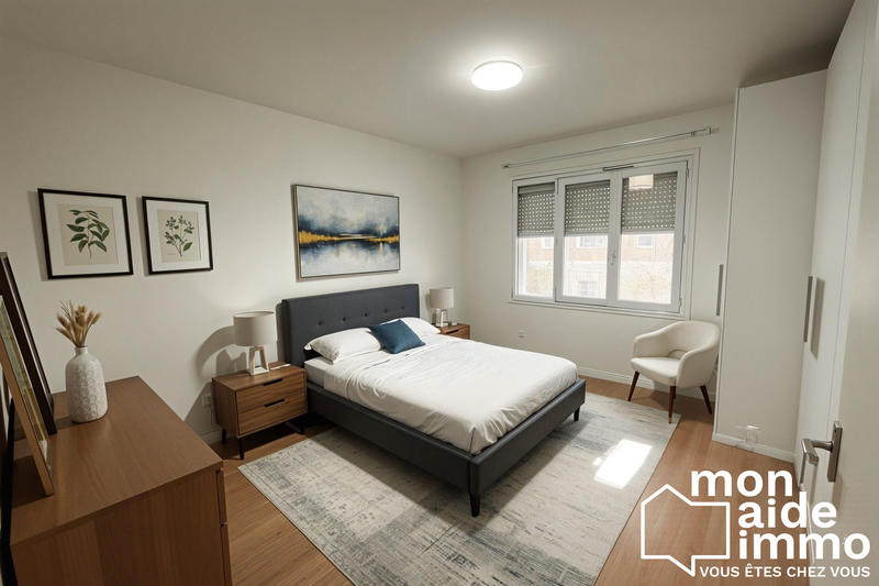 Appartement - 70 m² - 4 pièces