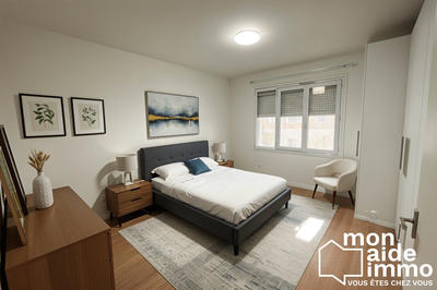 Appartement - 70 m² - 4 pièces