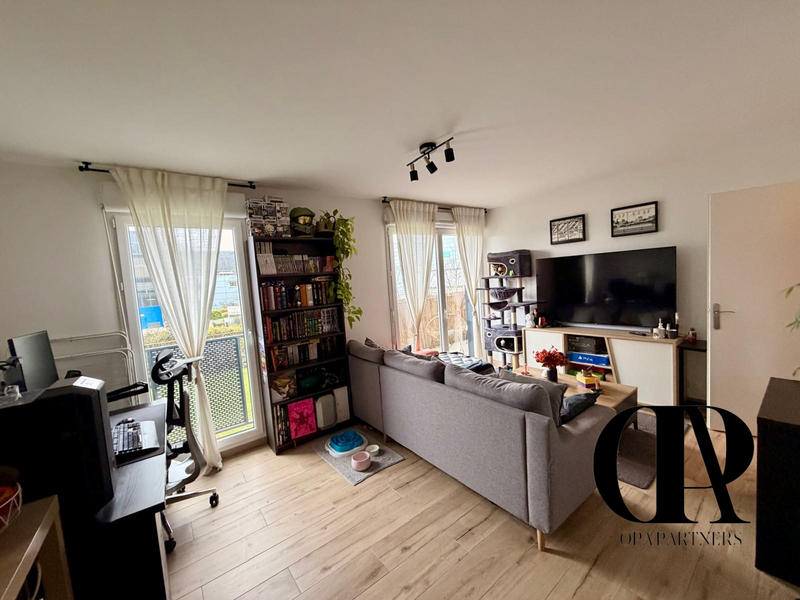 Appartement - 43 m² - 2 pièces