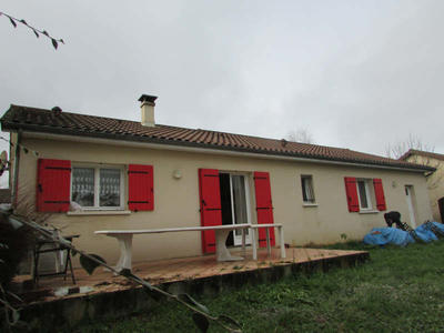 Maison - 97 m² - 4 pièces