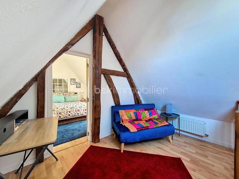 Maison ancienne - 95 m² - 5 pièces