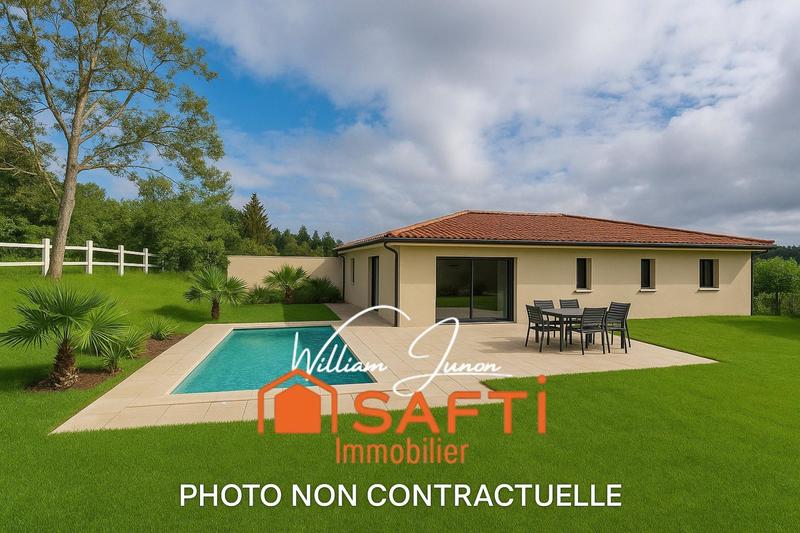 Maison - 123 m² - 4 pièces