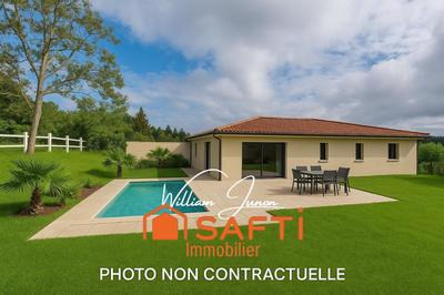 Maison - 123 m² - 4 pièces