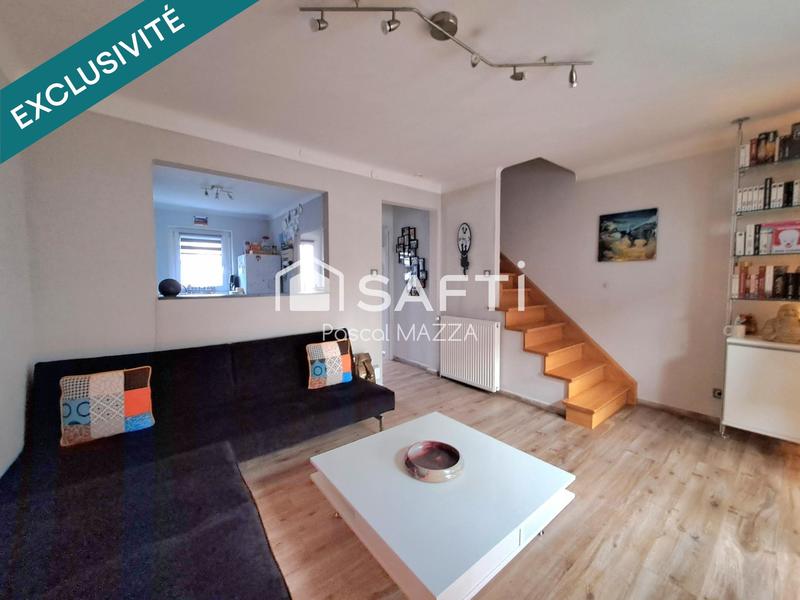 Maison - 64 m² - 4 pièces