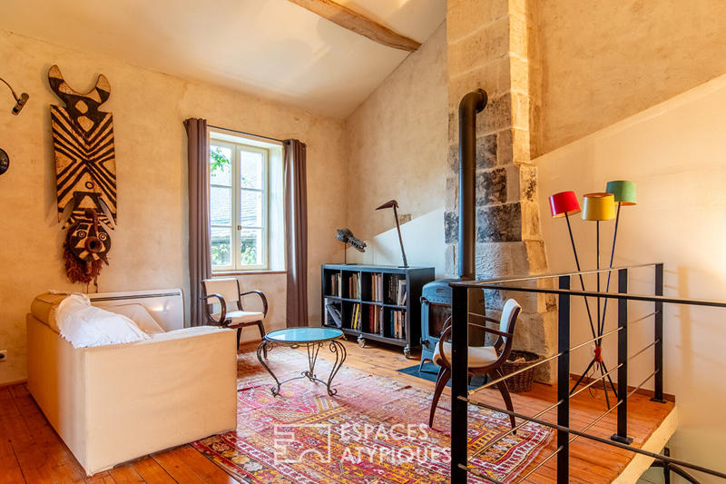 Maison - 400 m² - 12 pièces