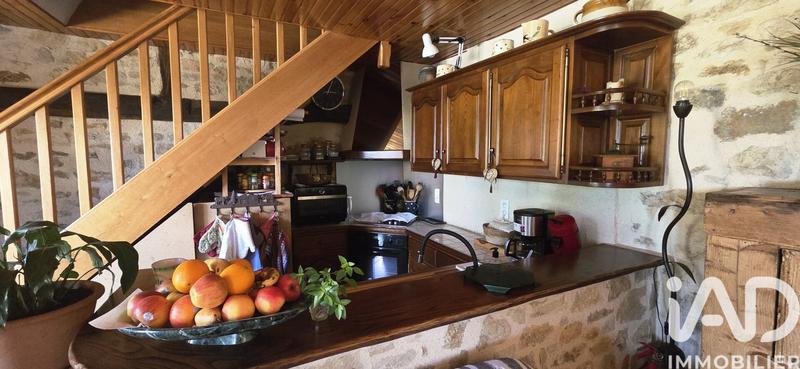 Maison de village - 120 m² - 6 pièces