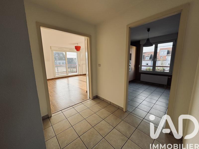 Appartement - 66 m² - 3 pièces