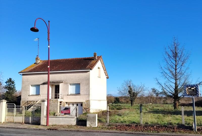 Maison - 96 m² - 4 pièces