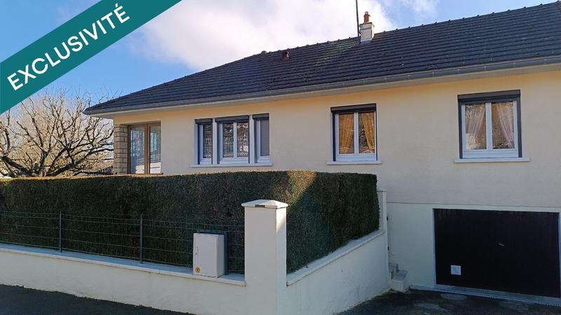 Maison - 82 m² - 5 pièces