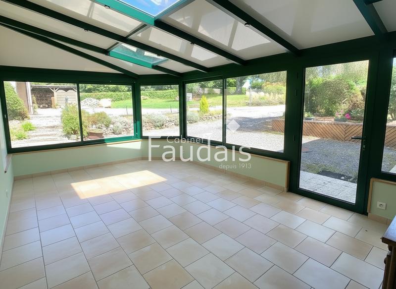 Maison - 126 m² - 6 pièces