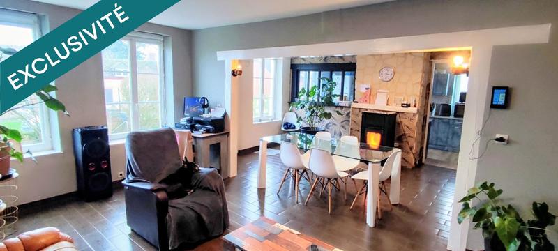 Maison - 118 m² - 4 pièces