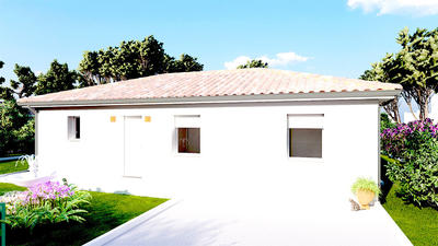 Maison - 75 m² - 5 pièces