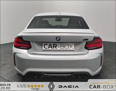 Bmw M2 Competition 410ch Coupe Dkg Pas de Malus Carplay Sieges Chauffants Radars H&amp;K
