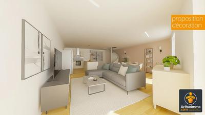 Maison - 100 m² - 3 pièces