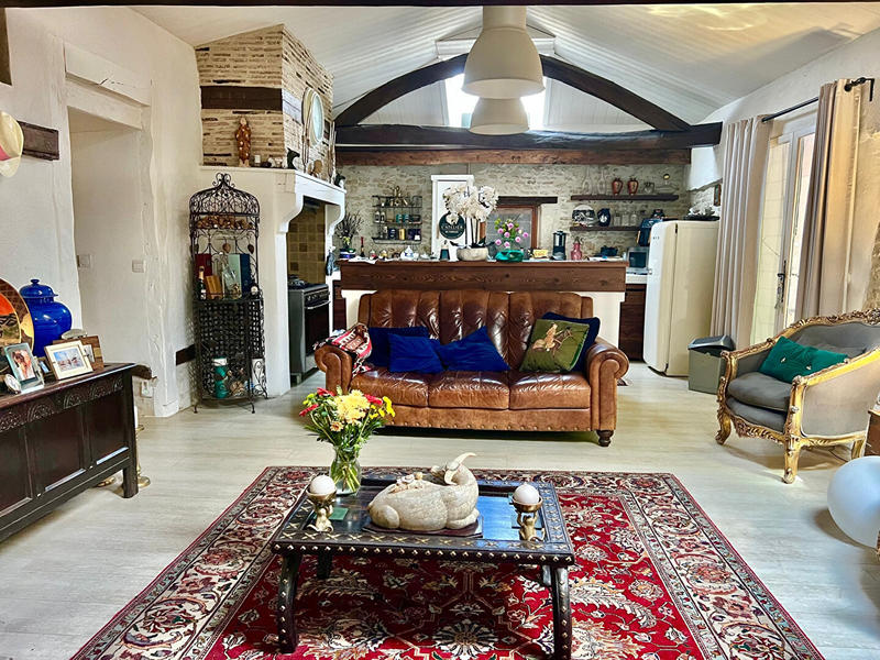 Maison - 117 m² - 5 pièces