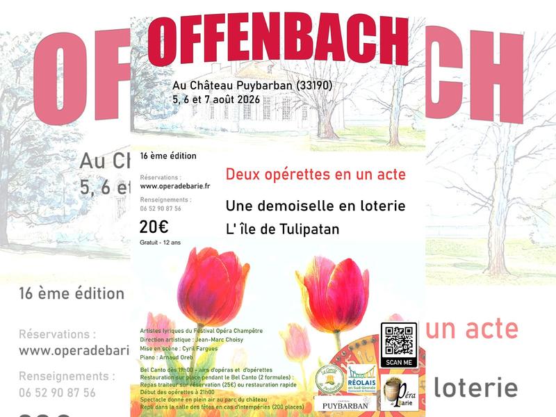 Opéra de Barie : Offenbach