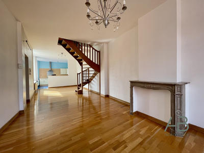 Duplex - 95 m² - 3 pièces