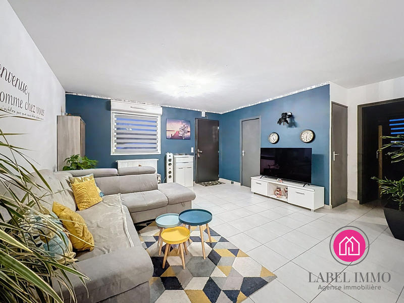 Maison - 74 m² - 4 pièces