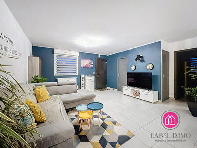 Maison - 74 m² - 4 pièces