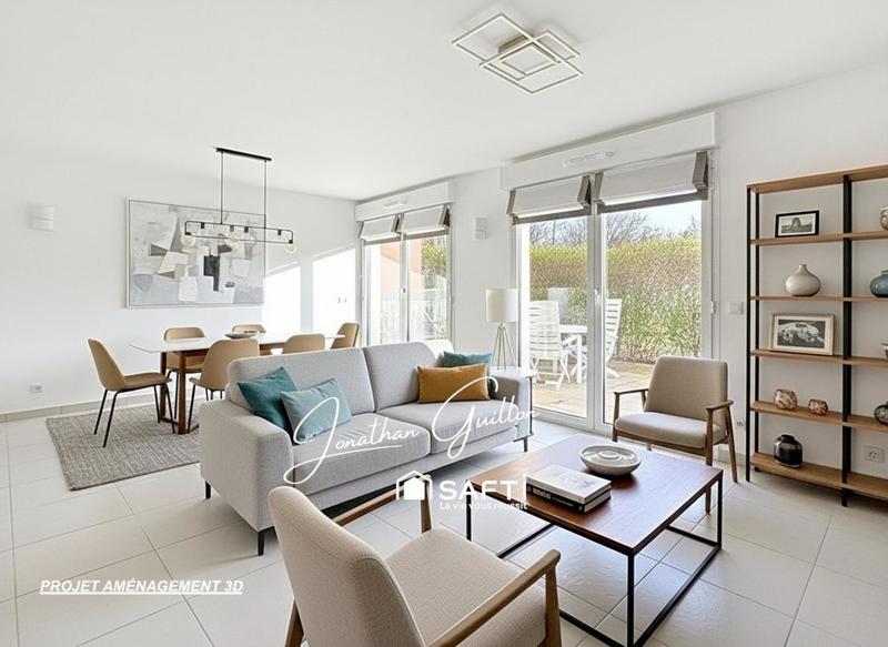 Appartement - 79 m² - 3 pièces