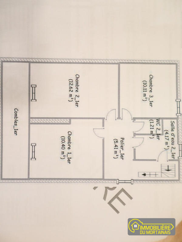 Maison - 105 m² - 5 pièces