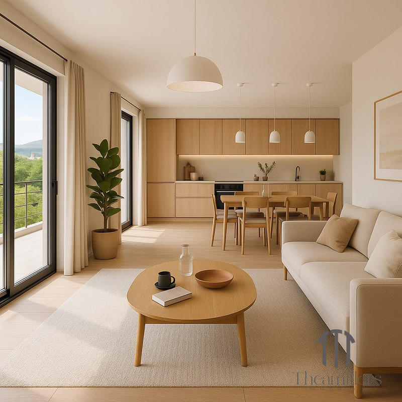 Appartement - 65 m² - 3 pièces