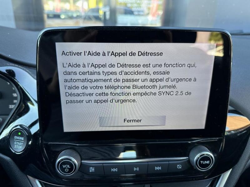 Ford Fiesta VII 1.0 Hybrid 125ch Powershift Titanium Bus