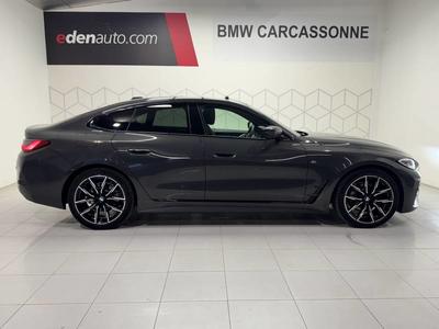Bmw Série 4 Gran Coupé 420d xDrive 190 ch Bva8 m Sport