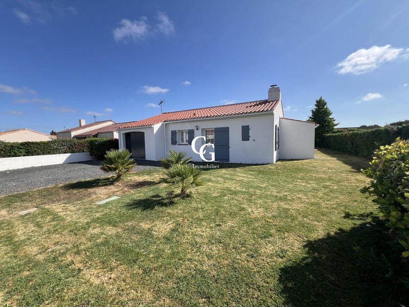 Maison ancienne - 68 m² - 3 pièces