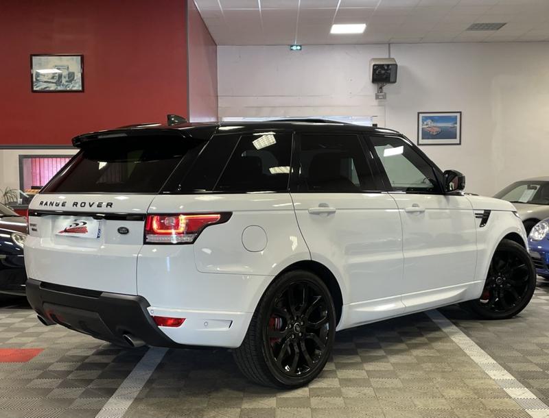 Land Rover Range Rover Sport 5.0 V8 Supercharged 510ch Autobiography Dynamic Mark V