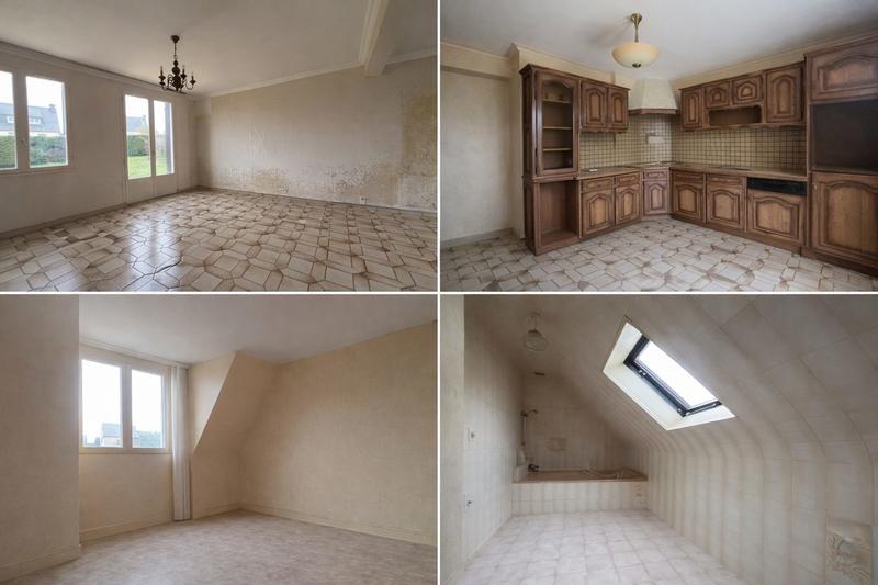 Maison traditionnelle - 90 m² - 4 pièces