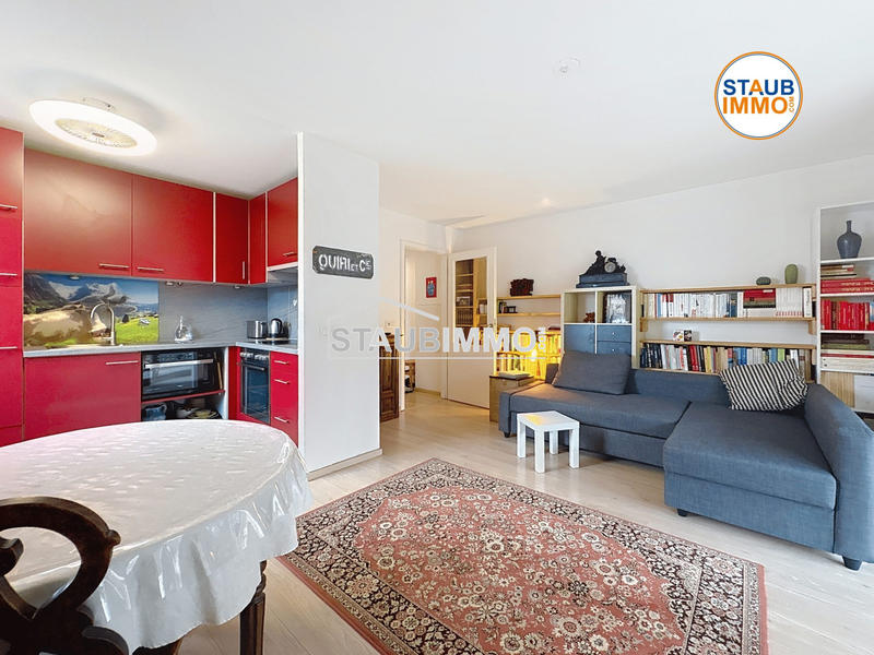 Appartement - 52 m² - 2 pièces