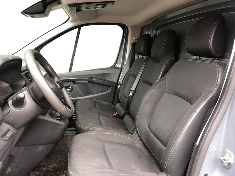 Renault Trafic Fourgon Fgn L1h1 2800 Kg Blue Dci 130 Grand Confort