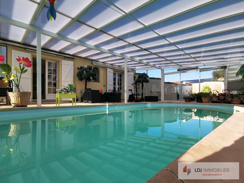 Maison - 95 m² - 4 pièces