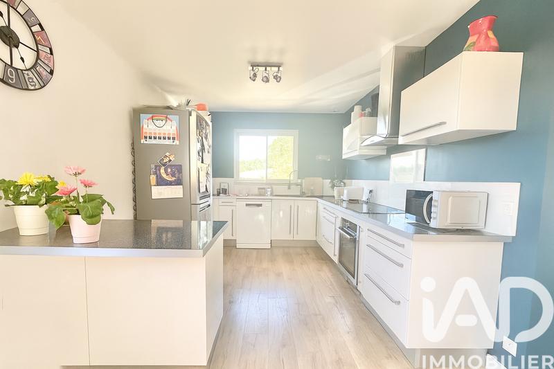 Maison - 127 m² - 5 pièces