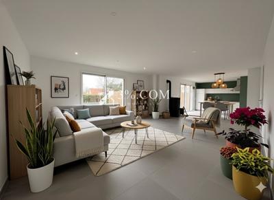 Maison - 109 m² - 5 pièces