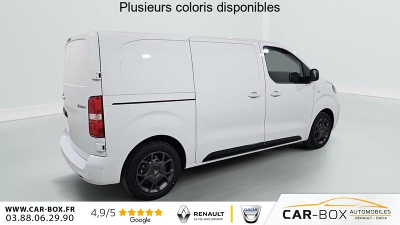 Citroën Jumpy Fourgon Fgn m Diesel 180 Ch Automat.