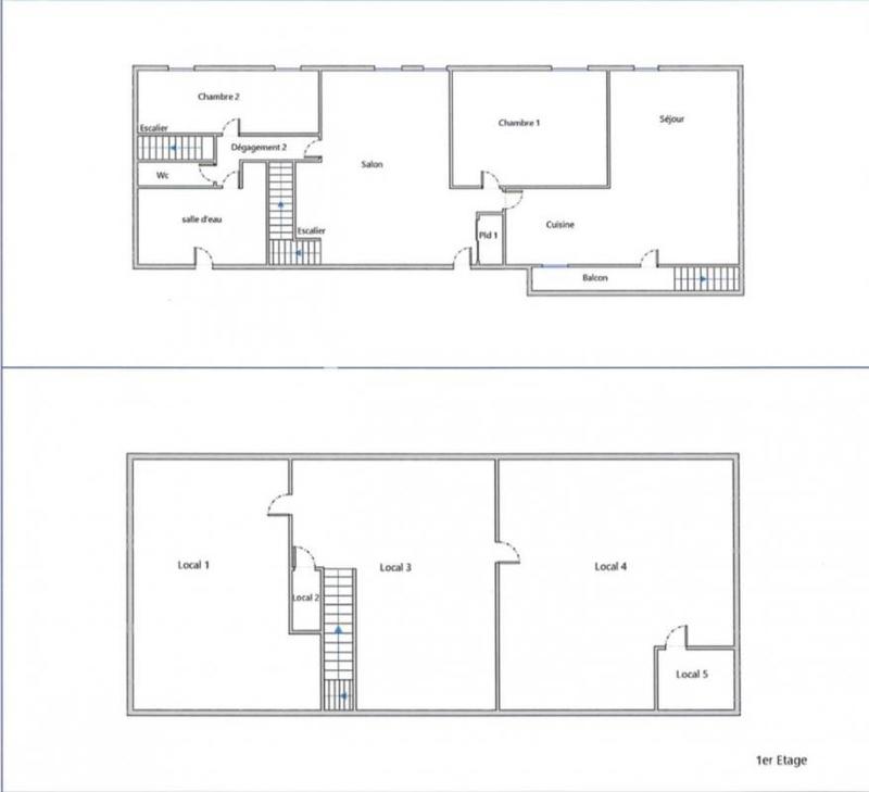 Appartement - 222 m² - 8 pièces