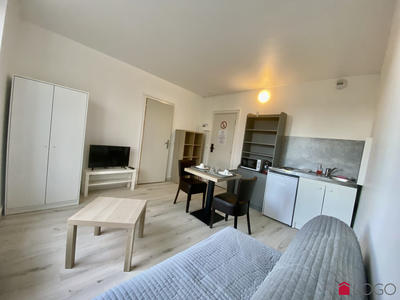 Appartement - 18 m² - 1 pièce
