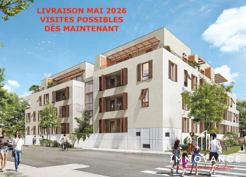 Appartement - 60 m² - 3 pièces