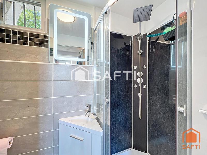 Maison de village - 75 m² - 4 pièces