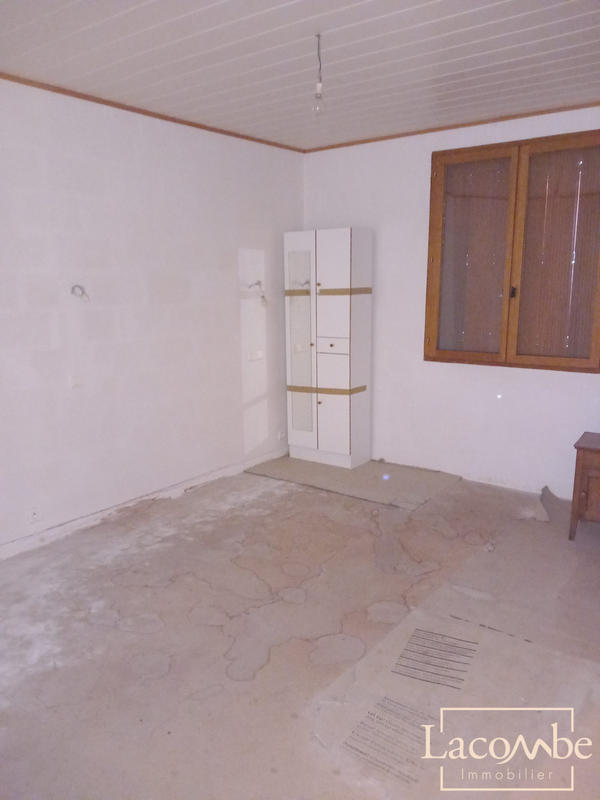 Maison ancienne - 110 m² - 4 pièces