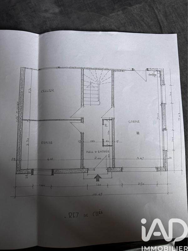 Maison - 107 m² - 4 pièces
