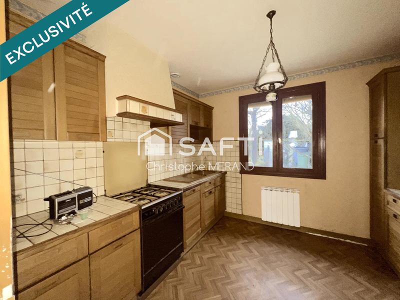 Maison - 70 m² - 5 pièces