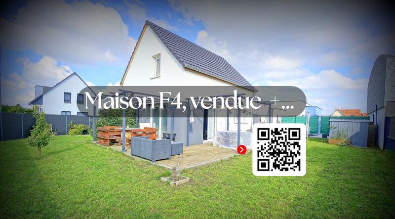 Maison - 86 m² - 5 pièces