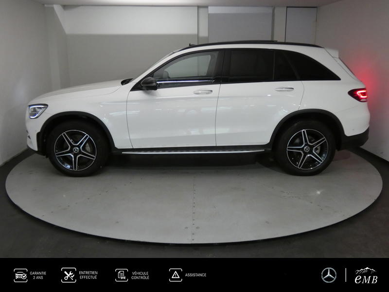 Mercedes Glc Suv 300e 4matic Amg Line