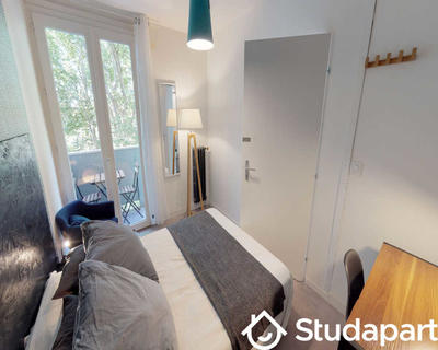 Chambre - 30 m² - 1 pièce